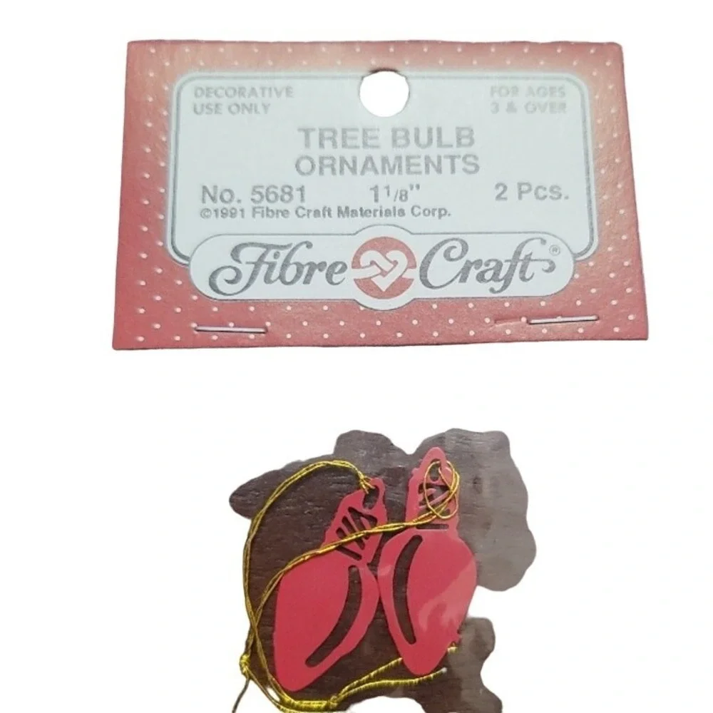 Miniature Christmas Craft Ornaments Holiday Decor Assortment‎